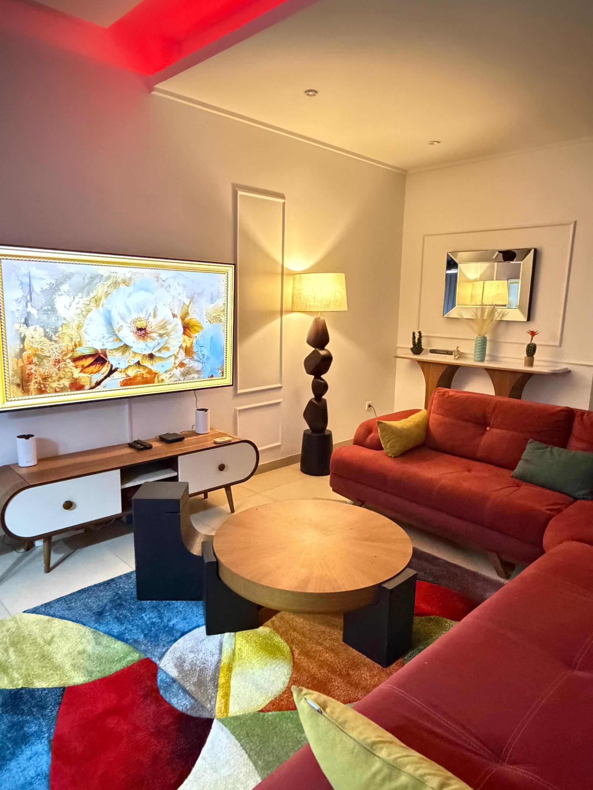 Superbe appartement meublé 3 chambres - Keur Yoff, Dakar
